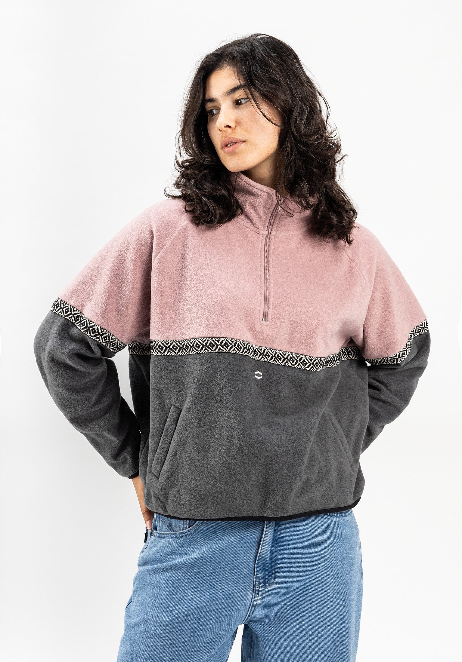 titus-jalma-fleece-microfleece-pullover-boxy-fit image 1