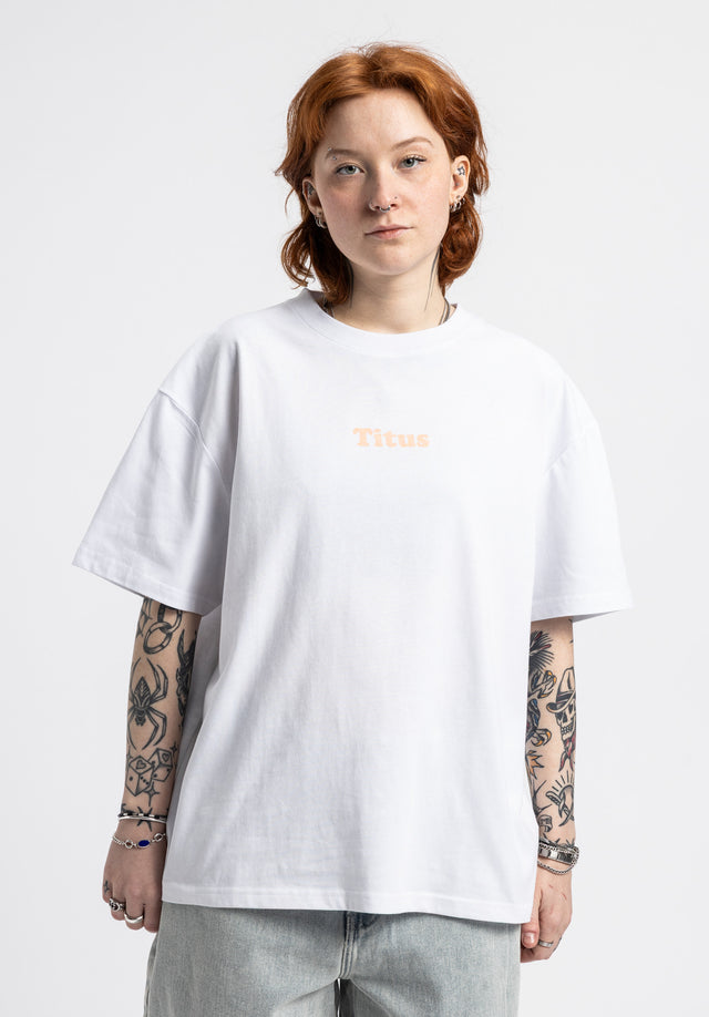 titus-scenario-t-shirt-in-white-f-r-damen image 2
