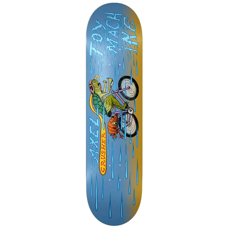 toy-machine-axel-cruysberghs-cyclist-8-25-skateboard-deck image 1