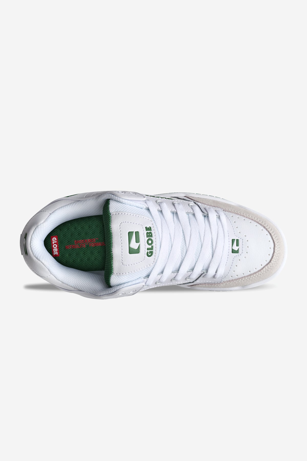 globe-tilt-skateschuhe-white-green image 2