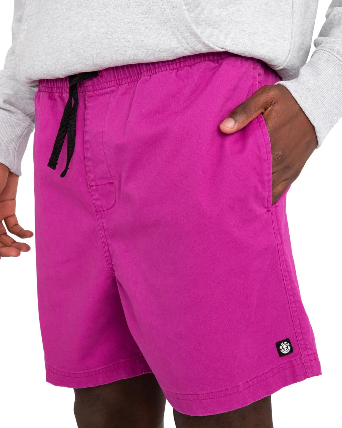 element-valley-twill-shorts-herren-elyws00102-relaxed-fit-43-cm-3 image 2