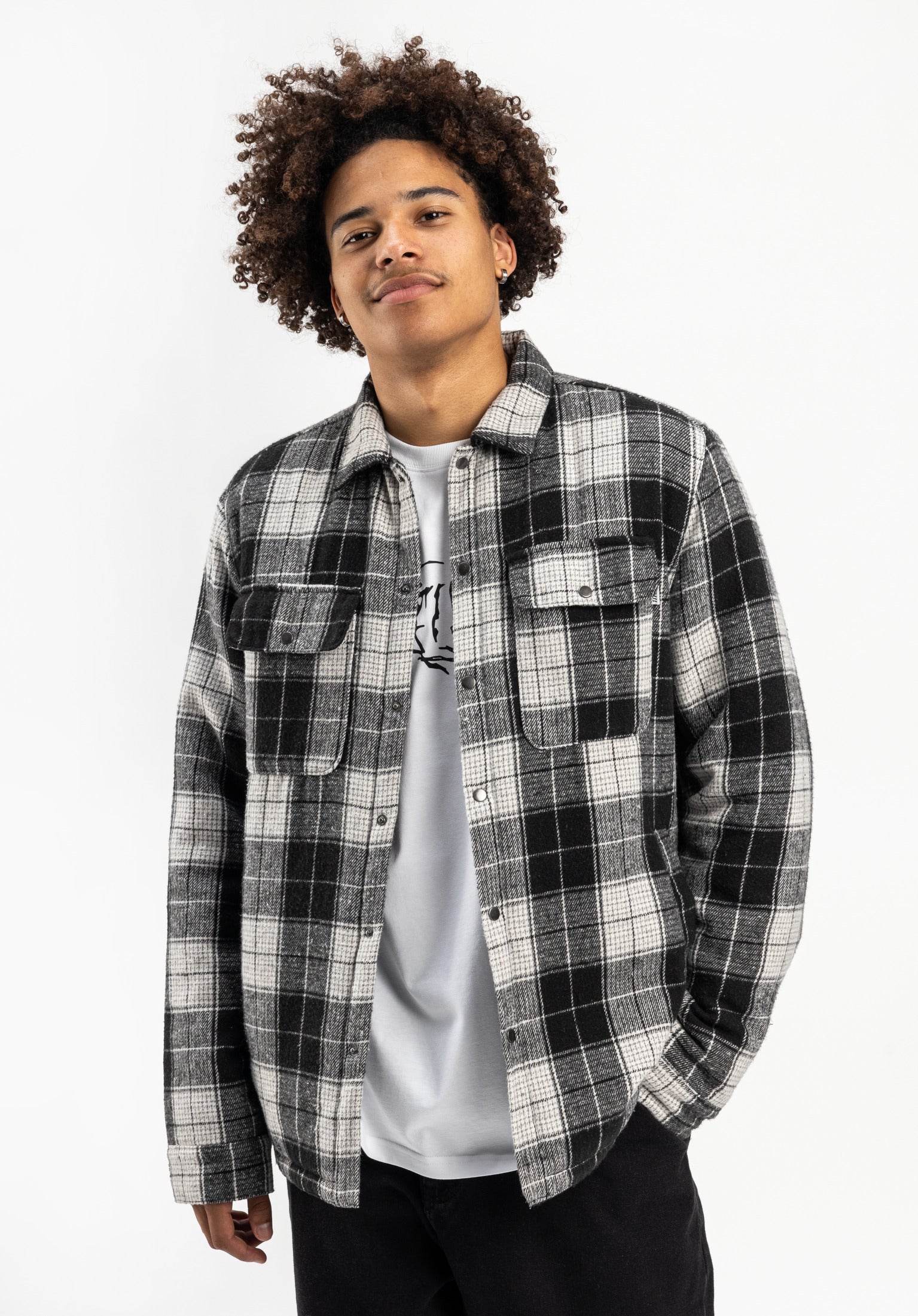 titus-thage-shirt-jacket-flanell-steppjacke-herren image 1