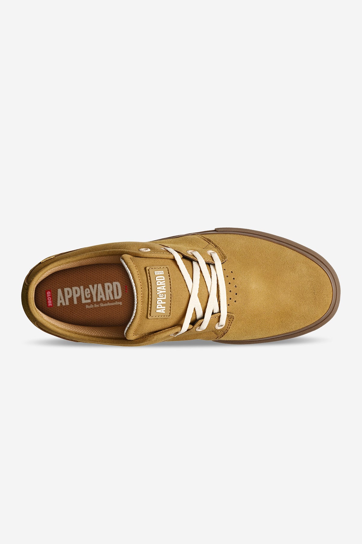 globe-mahalo-pro-skate-schuh-honey-gum image 2