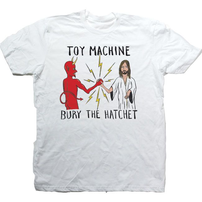 toy-machine-bury-the-hatchet-t-shirt image 3