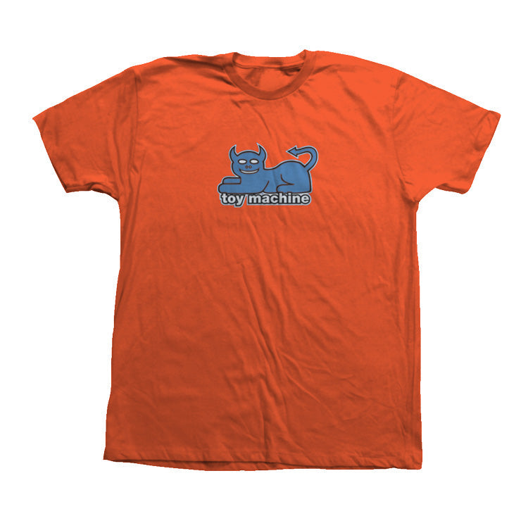 toy-machine-devil-cat-t-shirt-skate-t-shirt image 4
