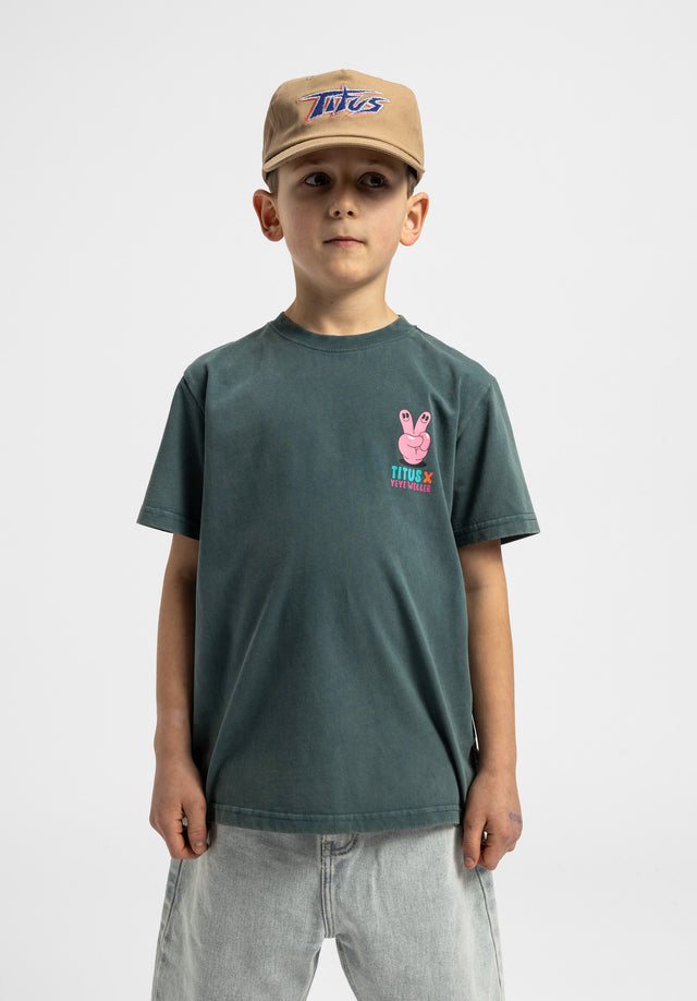 titus-x-yeye-weller-push-hard-kids-t-shirt-regular-fit image 3