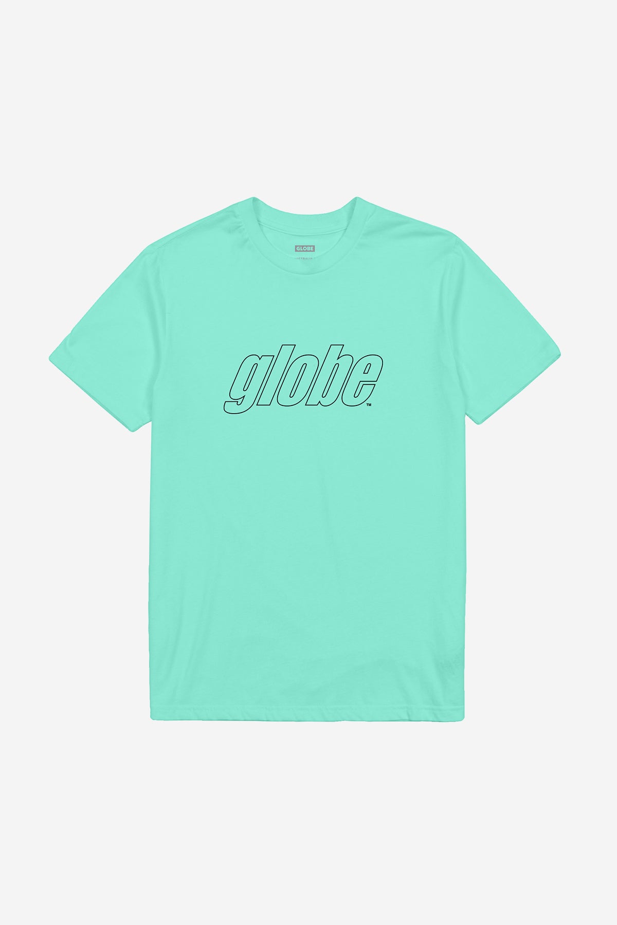 globe-impacttee-mint-t-shirt image 1