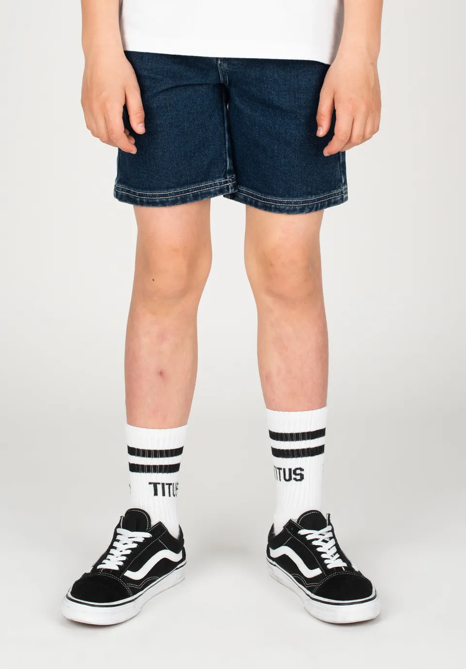titus-frerik-kids-jeans-shorts-5-pocket image 1