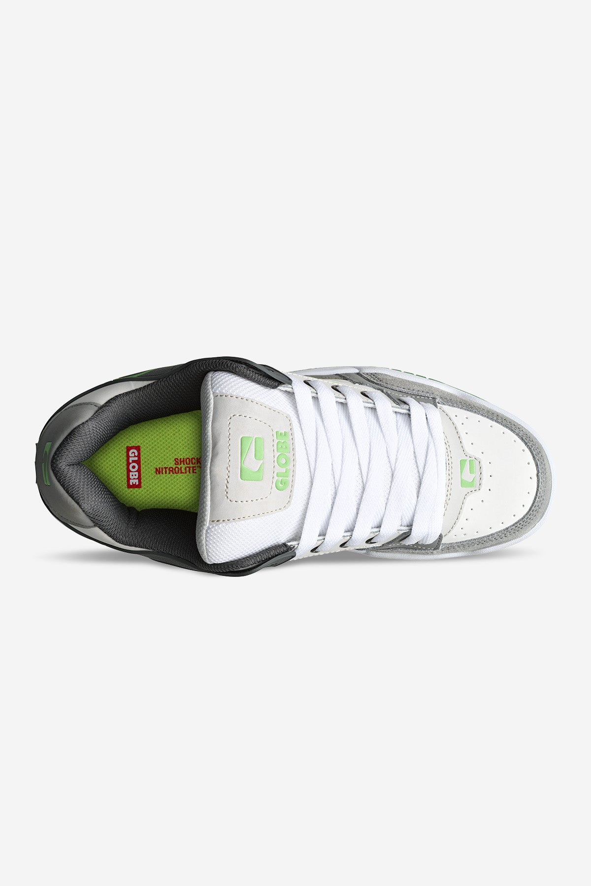 globe-tilt-skate-schuhe-lunar-grey-green image 2