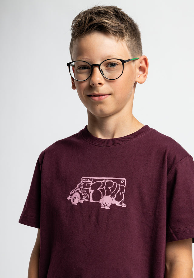 titus-lkw-kids-t-shirt-truck-graffiti image 3