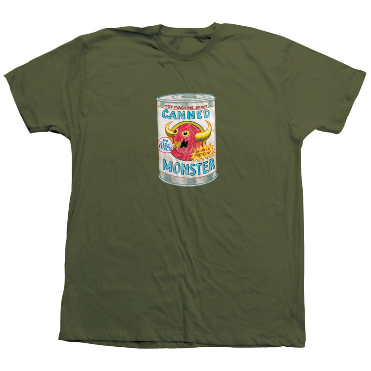 toy-machine-canned-monster-t-shirt image 1
