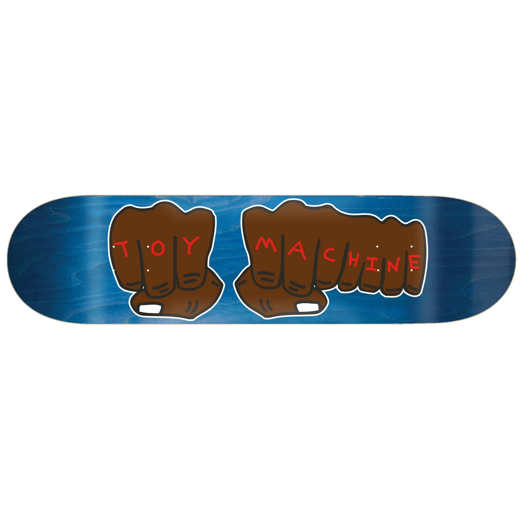 toy-machine-fists-8-50-skateboard-deck image 2