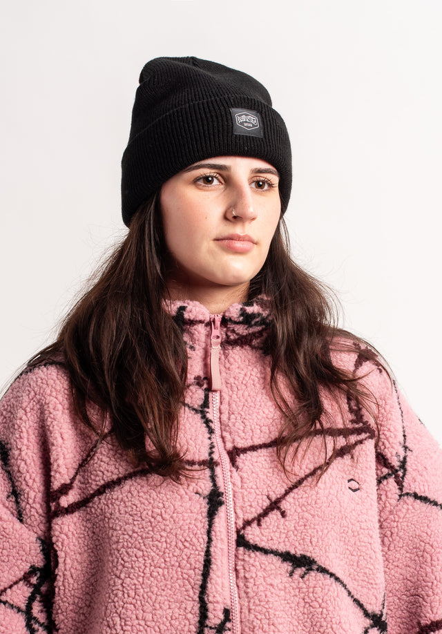 titus-big-logo-beanie-strickm-tze-mit-umschlag image 3