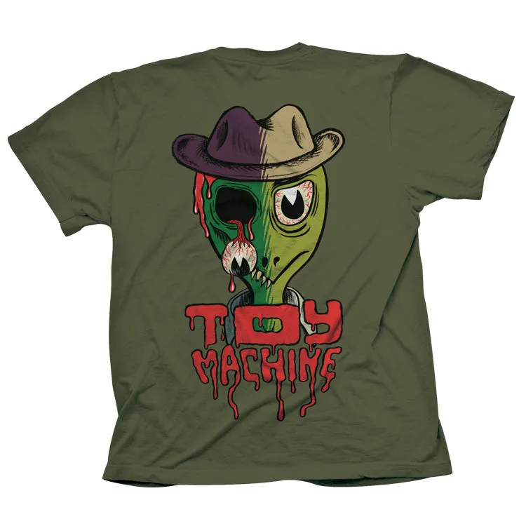 toy-machine-half-n-half-tee-leo-romero-t-shirt image 1