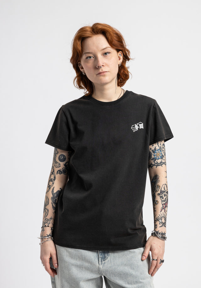 titus-w-devils-world-t-shirt-damen-regular-fit image 2