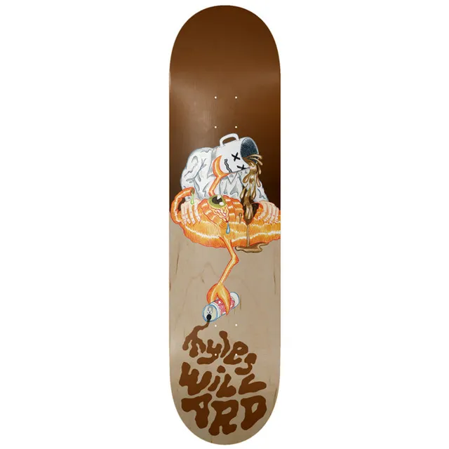 toy-machine-myles-willard-forced-coffee-8-50-skateboard-deck image 1