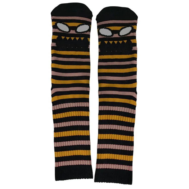 toy-machine-monster-face-mini-stripes-socken image 1