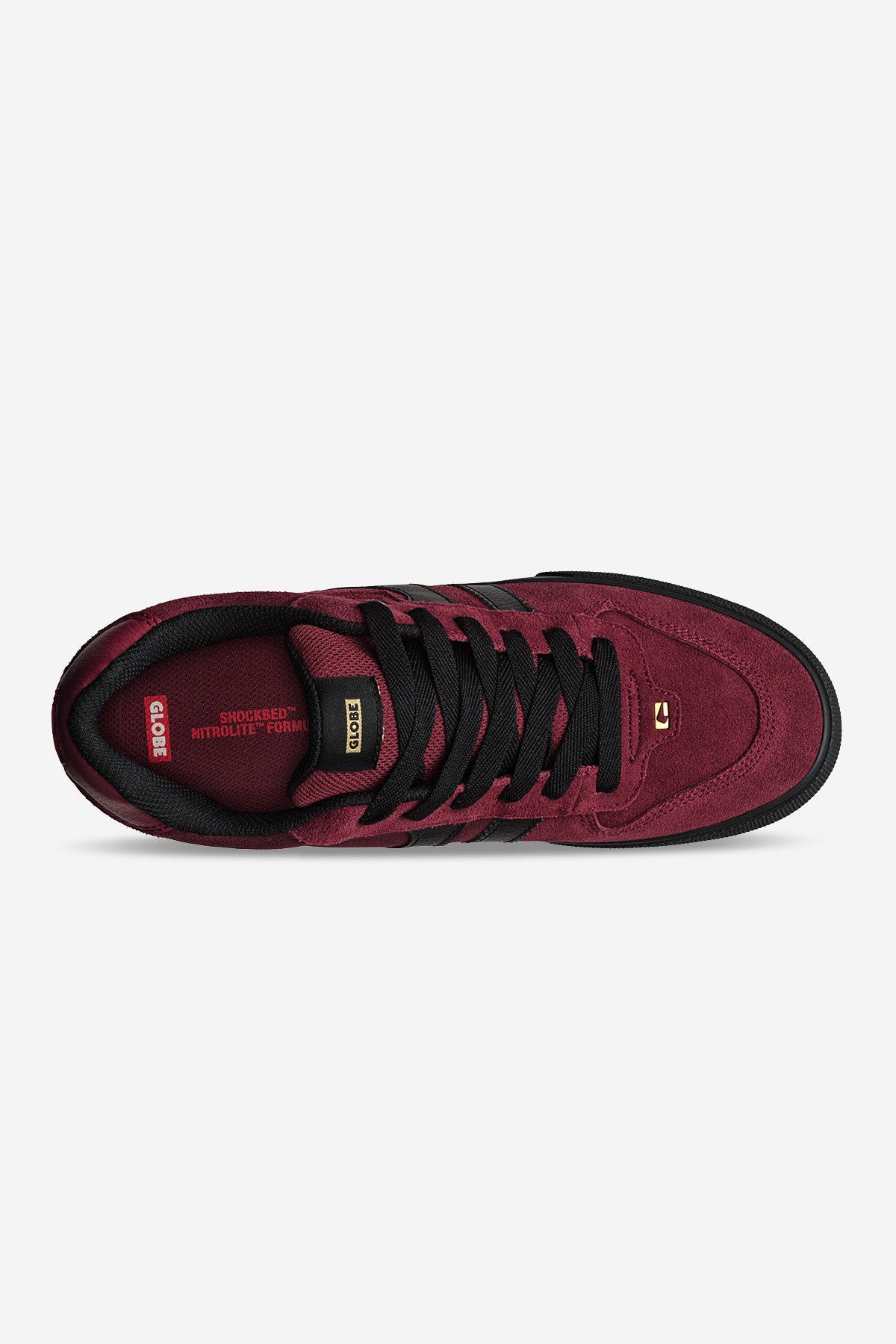 globe-encore-2-vulc-skate-schuh-port-black image 2