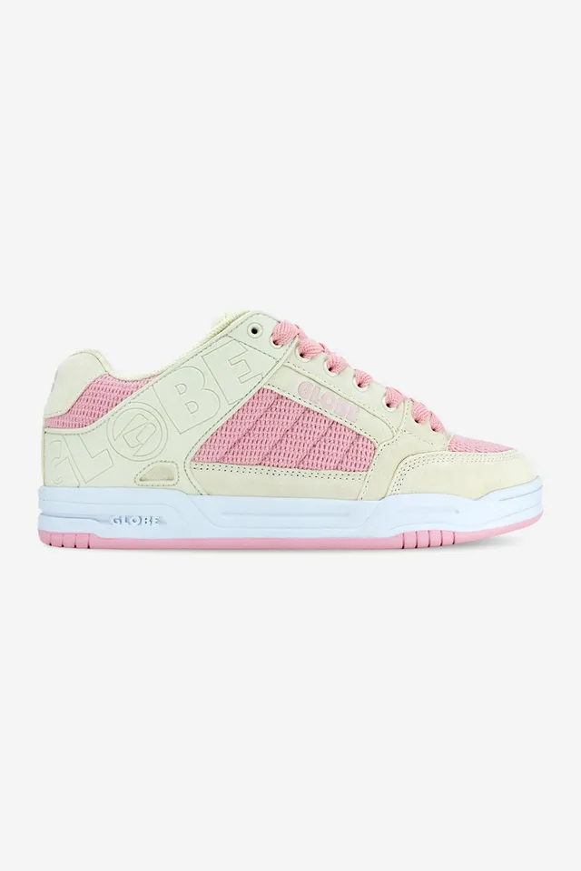 globe-tilt-antique-white-pink-skate-schuhe image 1