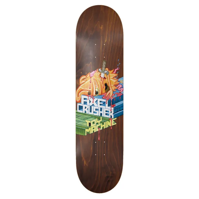 toy-machine-axel-cruysberghs-stabbed-8-38-skateboard-deck image 1