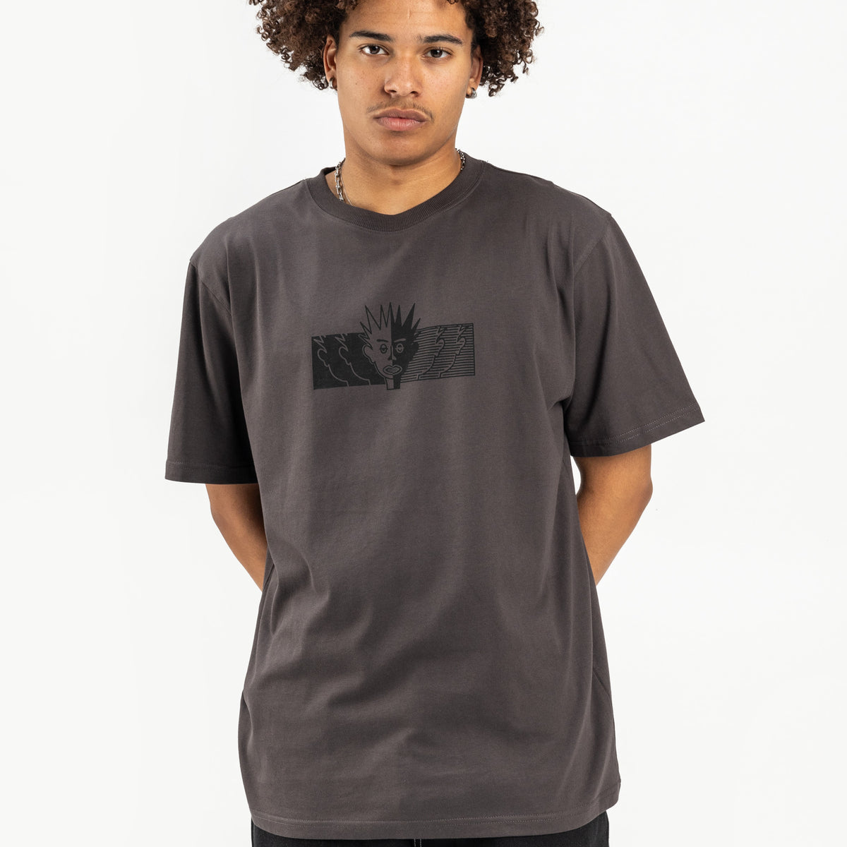 titus-kasvot-t-shirt-regular-fit image 2