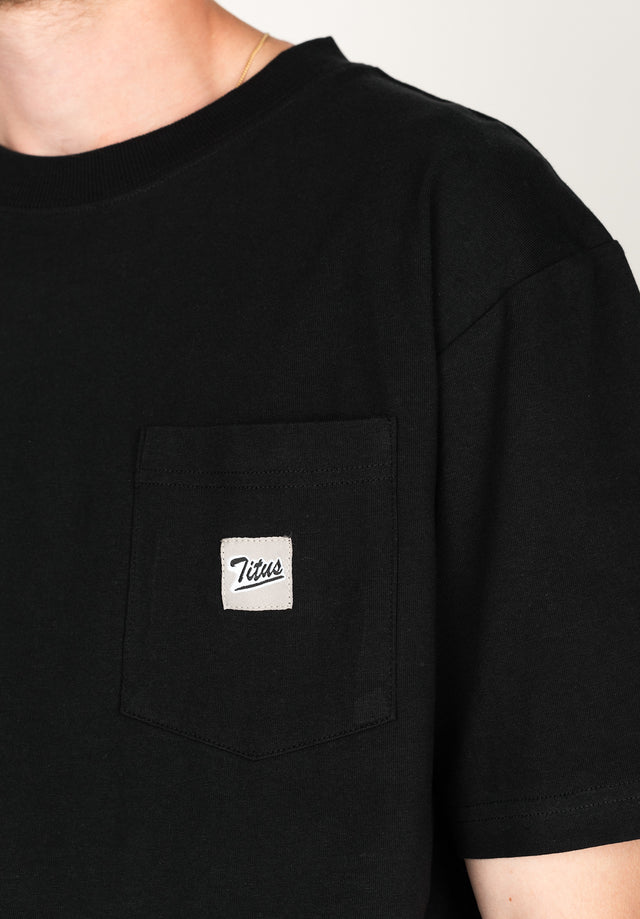 titus-script-pocket-regular-fit-t-shirt image 2