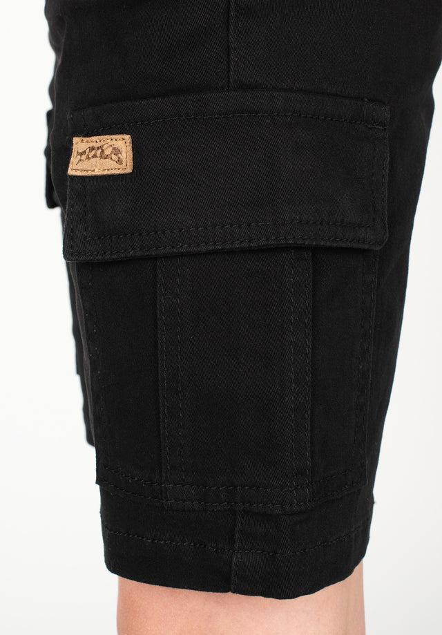 titus-twill-cargo-kids-shorts image 7