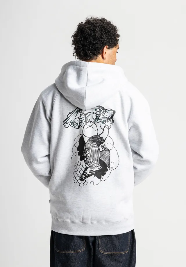 titus-graffiti-crew-zip-hoodie-street-print-mit-front-zipper image 1