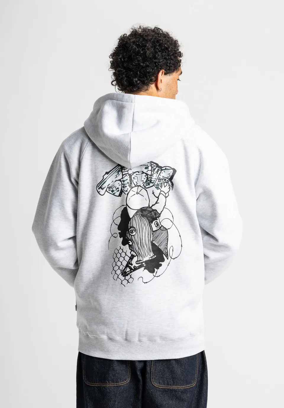 titus-graffiti-crew-zip-hoodie-street-print-mit-front-zipper image 1