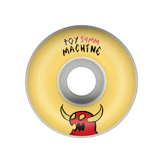 toy-machine-sketchy-monster-54mm-skateboard-rollen image 1