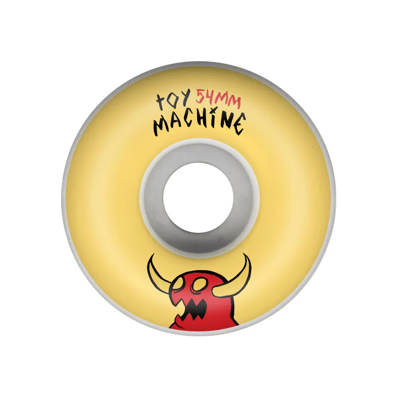 toy-machine-sketchy-monster-54mm-skateboard-rollen image 1