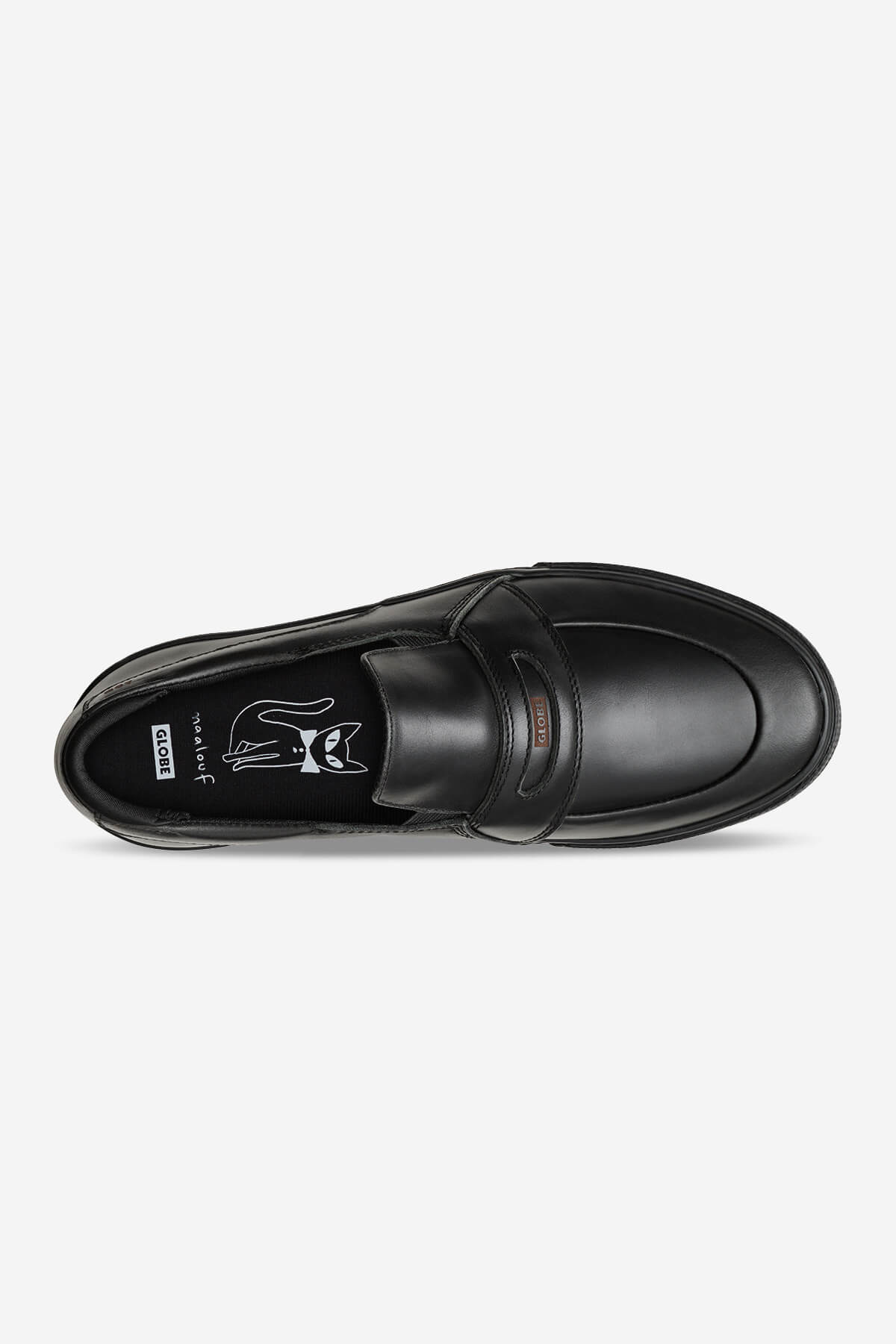 globe-liaizon-skate-slip-on-black-maalouf image 5