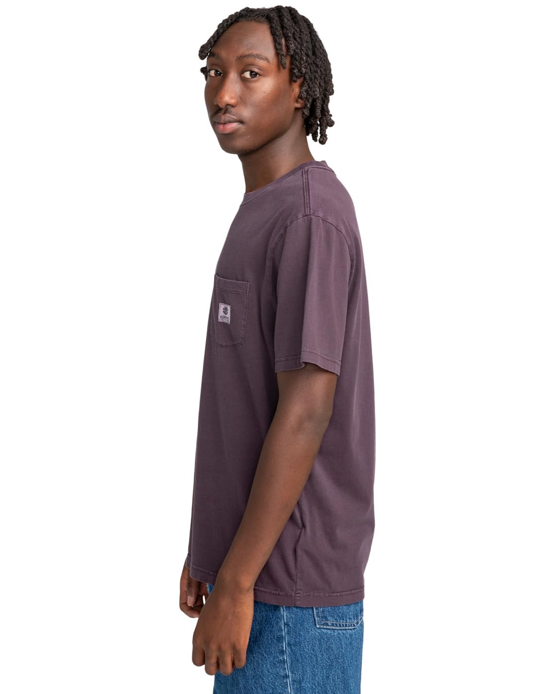 element-basic-pocket-pigment-t-shirt-herren-3 image 4