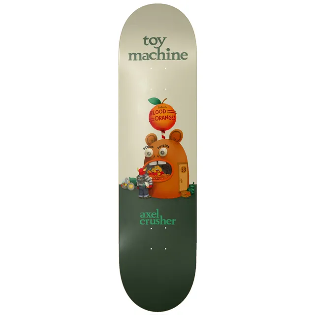 toy-machine-axel-cruysberghs-roadside-8-00-skateboard-deck image 1
