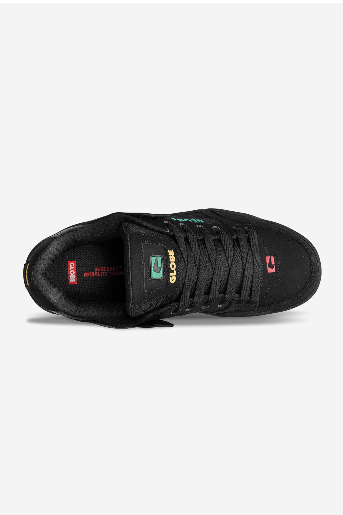 globe-tilt-skate-schuhe-black-rasta image 2