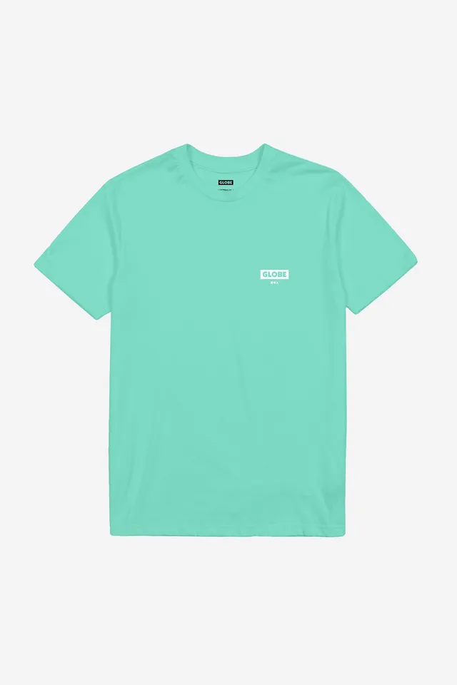 globe-living-low-velocity-t-shirt-mint image 1