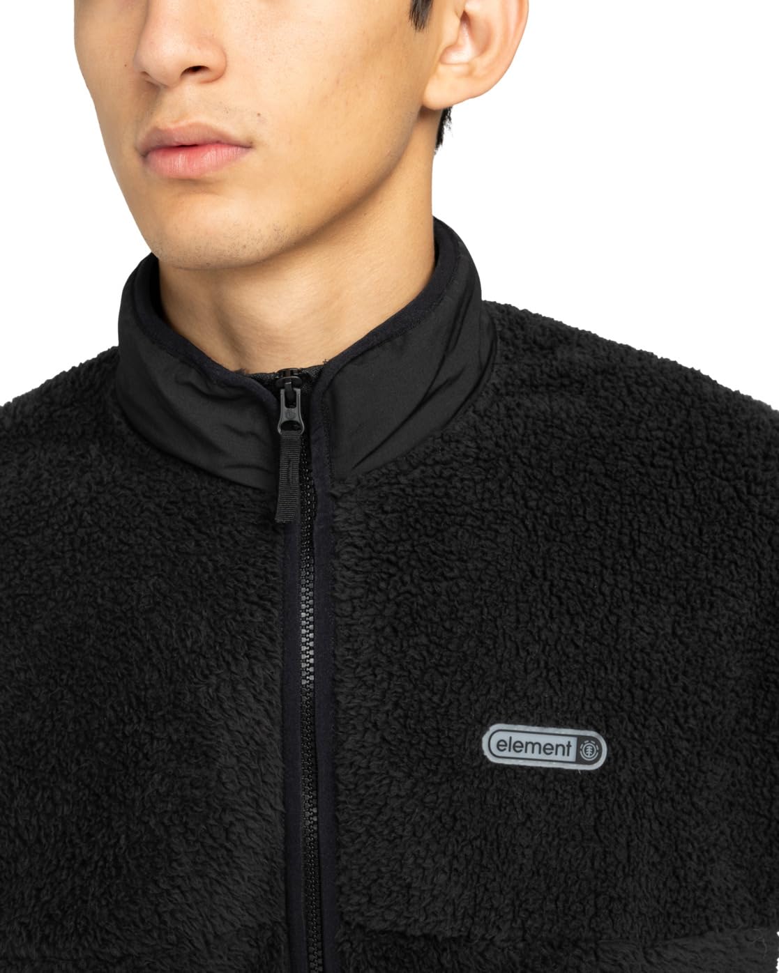 element-classic-sherpa-fleece-jacke-f-r-m-nner-elyjk00223 image 4