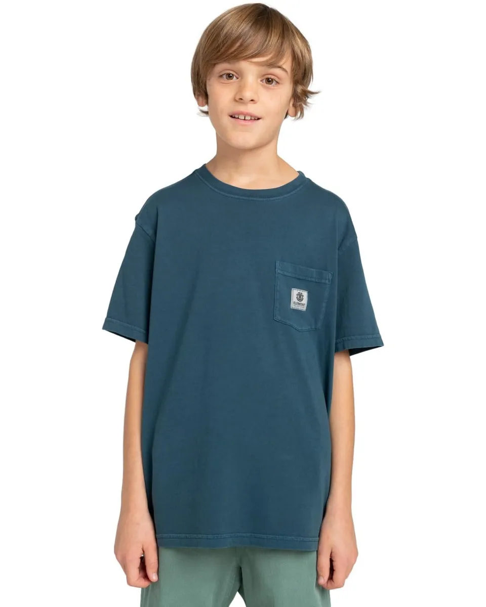 element-basic-pocket-pigment-t-shirt image 1