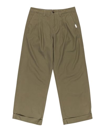 element-big-pleated-chino-jungen-hose image 3