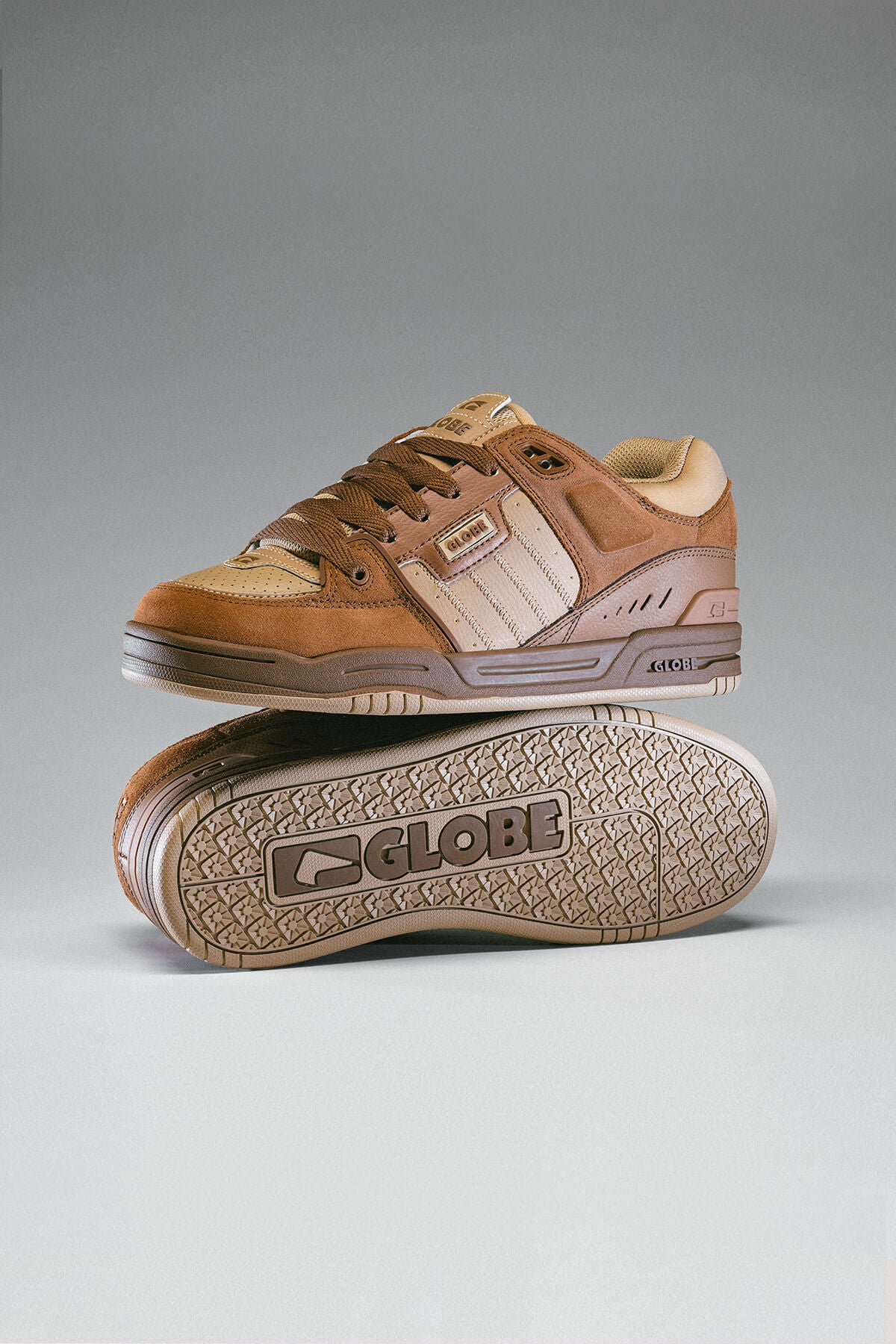 globe-fusion-walnut-skateschuhe-chunky image 7