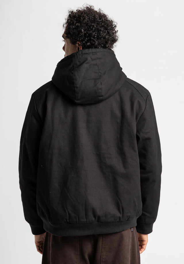 titus-theodore-winterjacke-herren-black image 6
