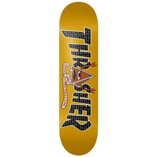 toy-machine-x-thrasher-pyramid-sect-skateboard-deck-8-50 image 1