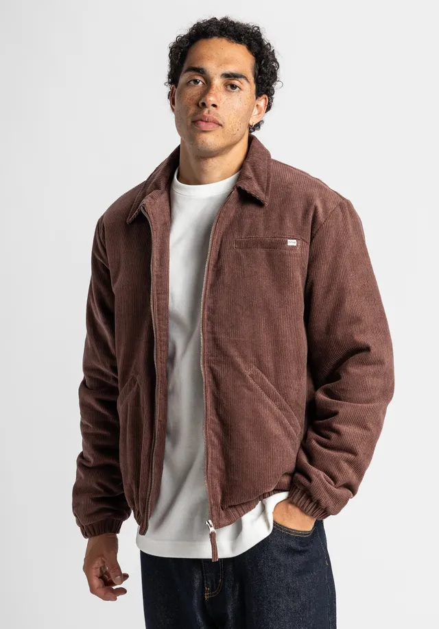 titus-sanger-cordjacke-mit-steppfutter image 1