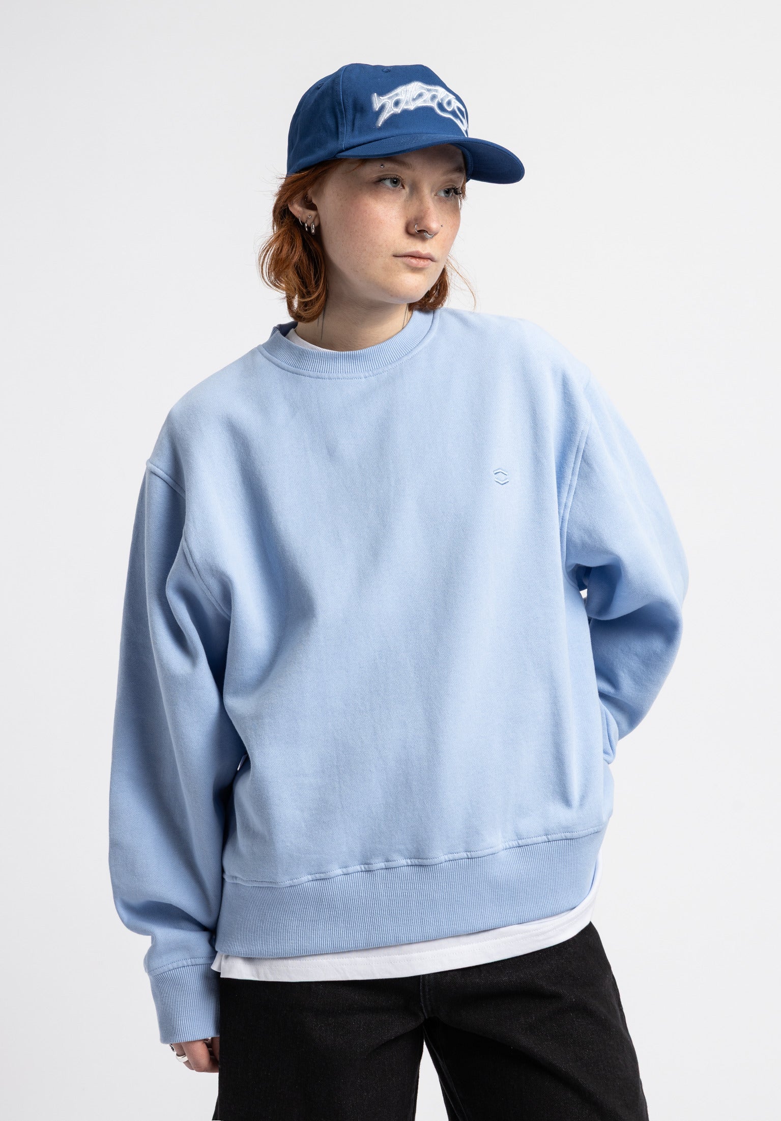 titus-w-hxgn-crew-sweatshirt-oversize image 1