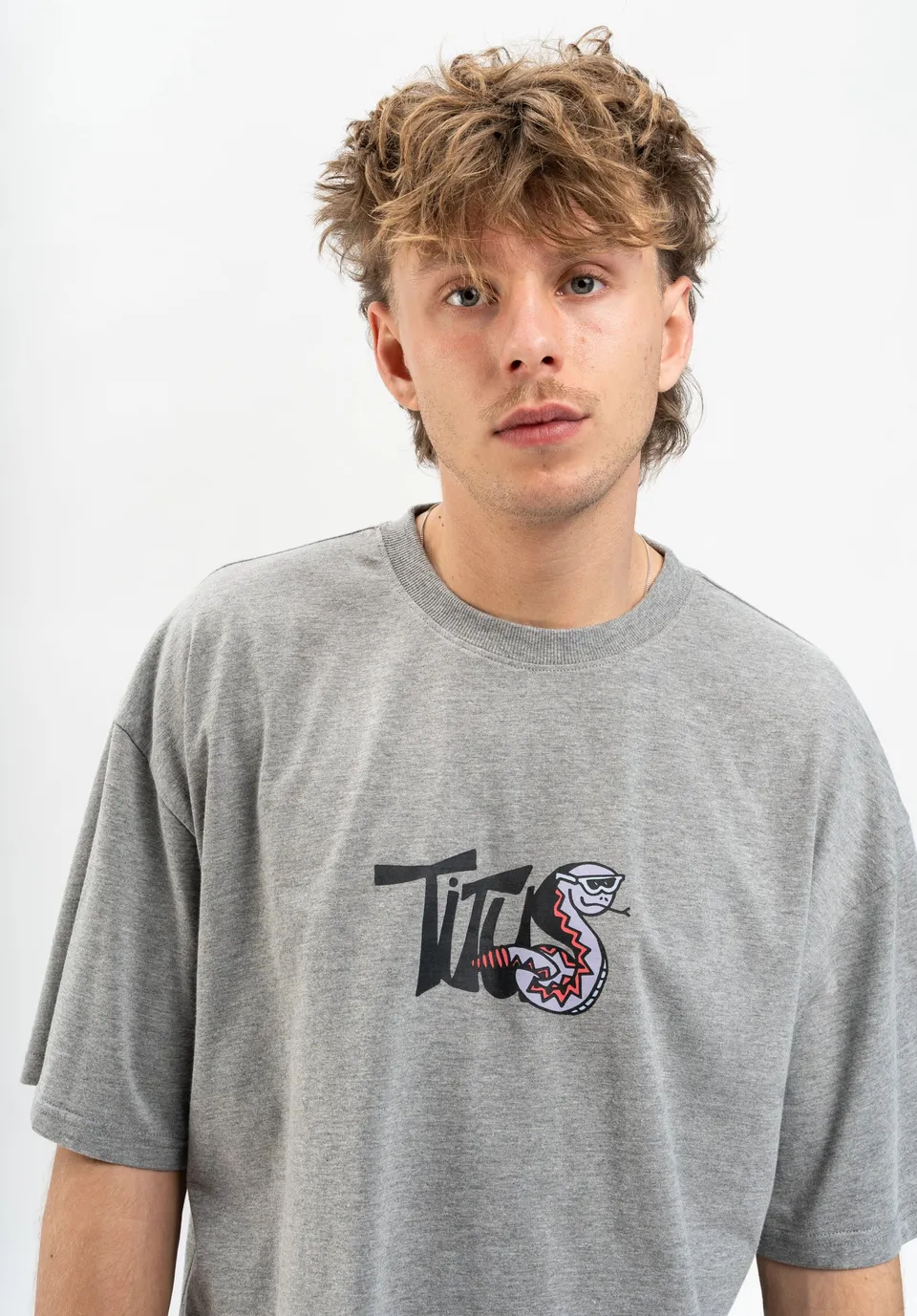 titus-cleto-t-shirt-loose-fit-mit-brustprint image 1