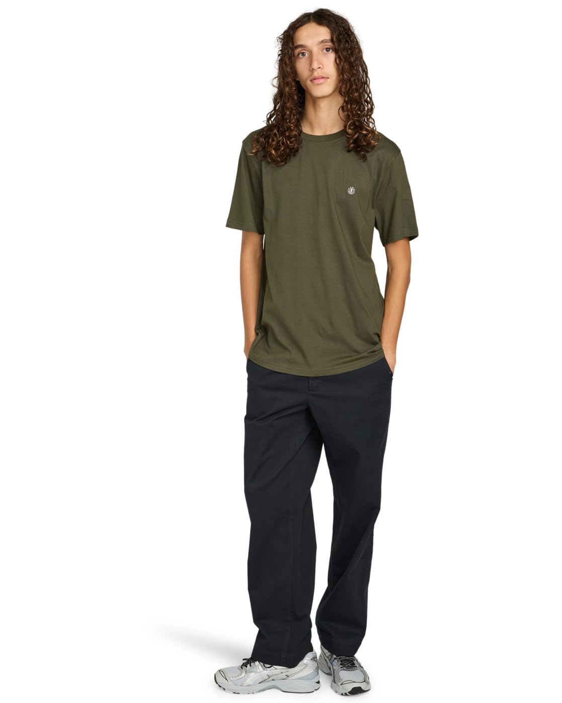 element-icon-embroidery-t-shirt-herren-kurzarm-shirt image 5