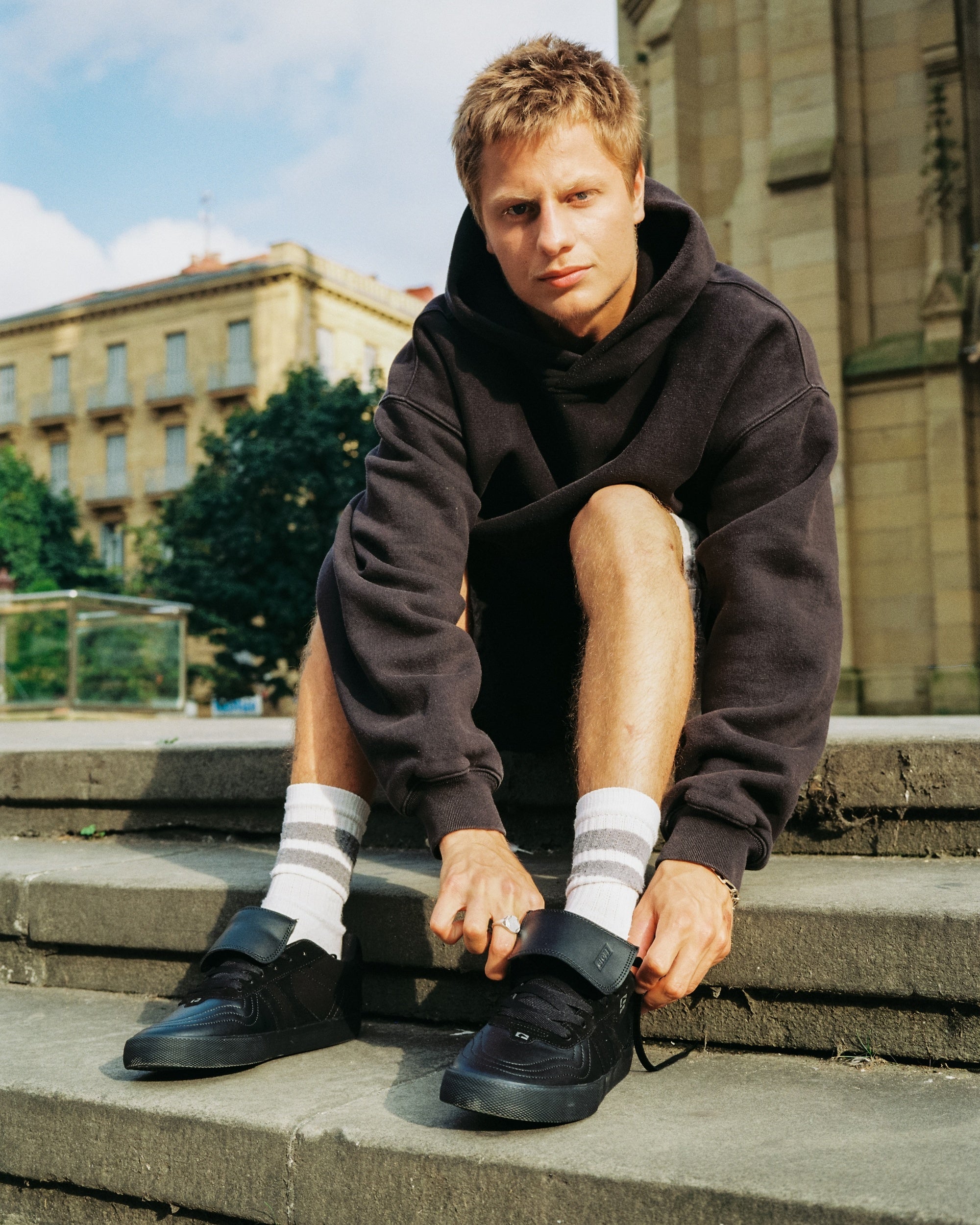 globe-encore-2-skate-schuhe-black-cushion image 2