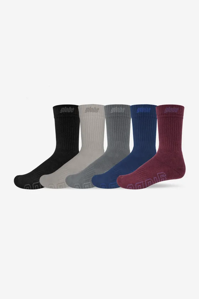 globe-impact-hi-crew-socken-5er-pack-assorted image 1