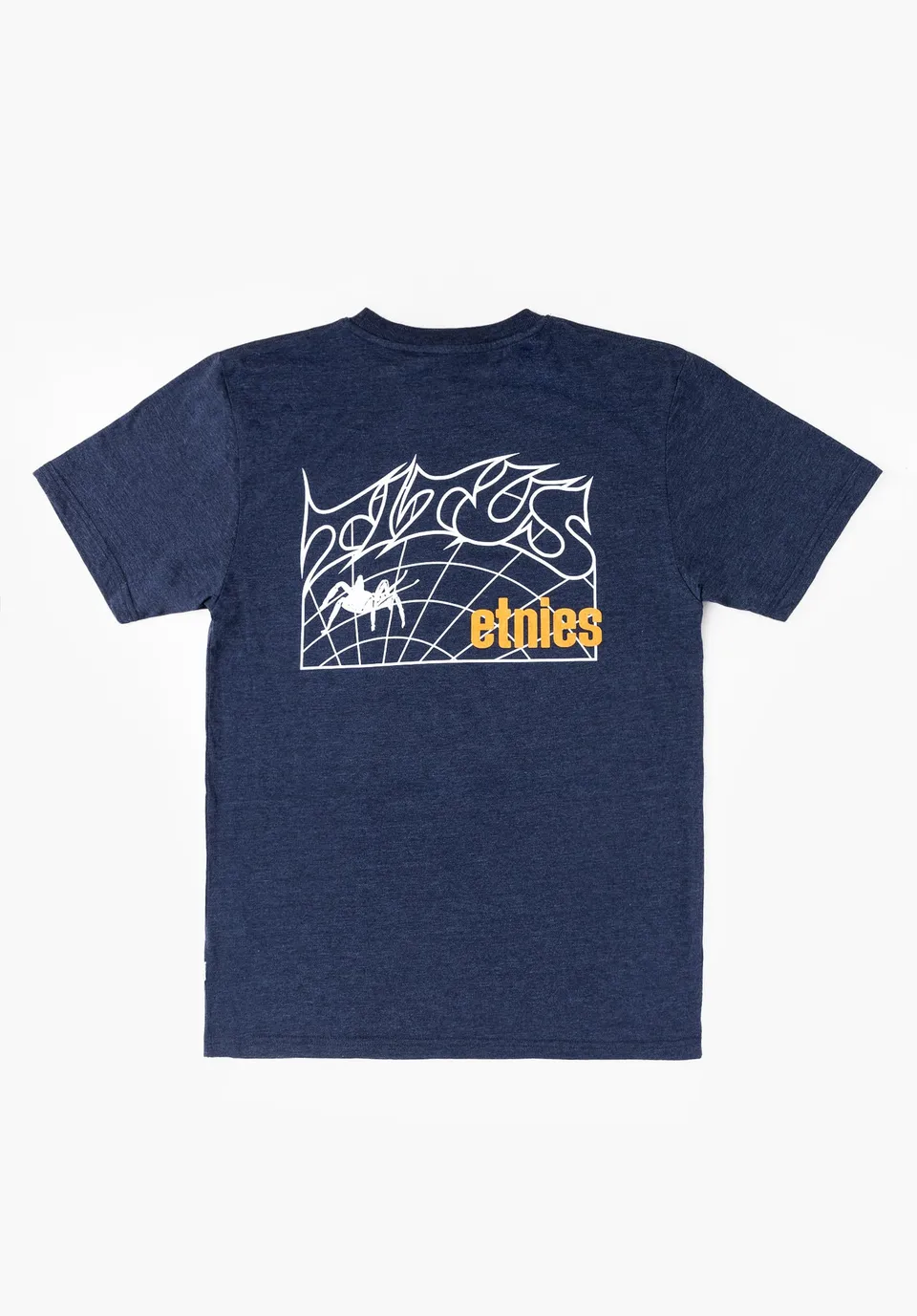 etnies-x-titus-t-shirt-darknavymottled-herren-kollabo image 1