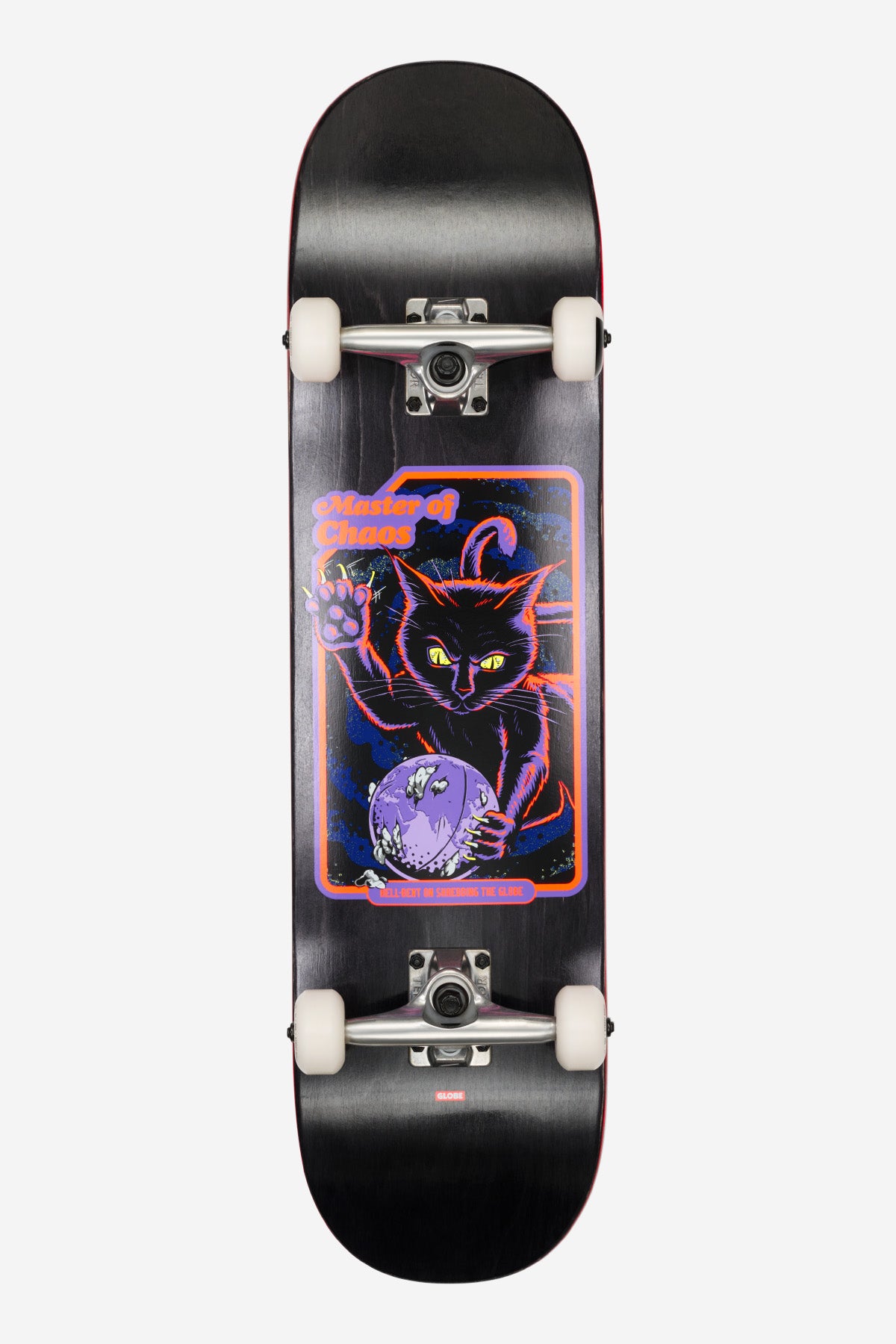 globe-g1-master-of-chaos-8-0-komplettboard-black-cat image 1